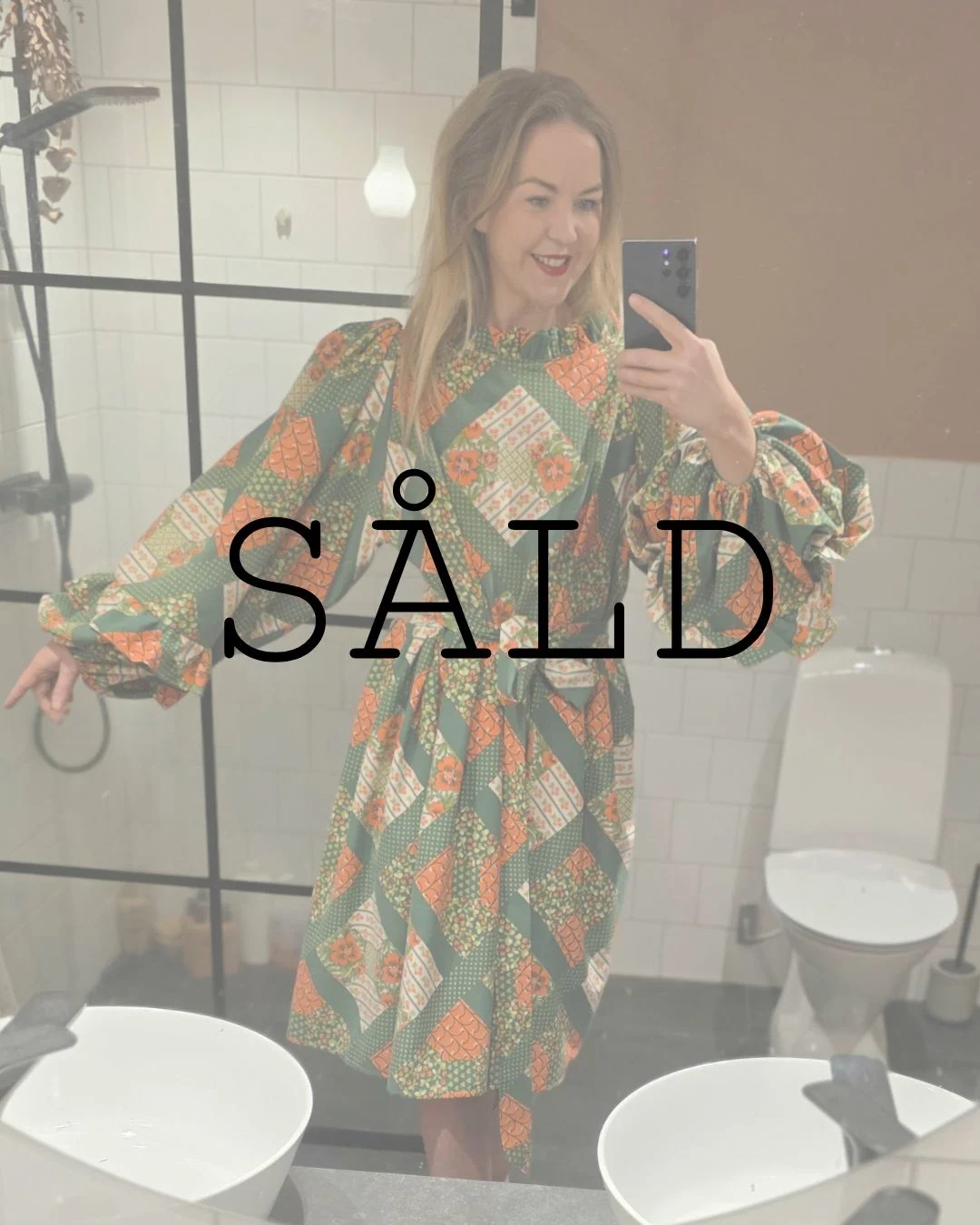 Såld julklänning nr.