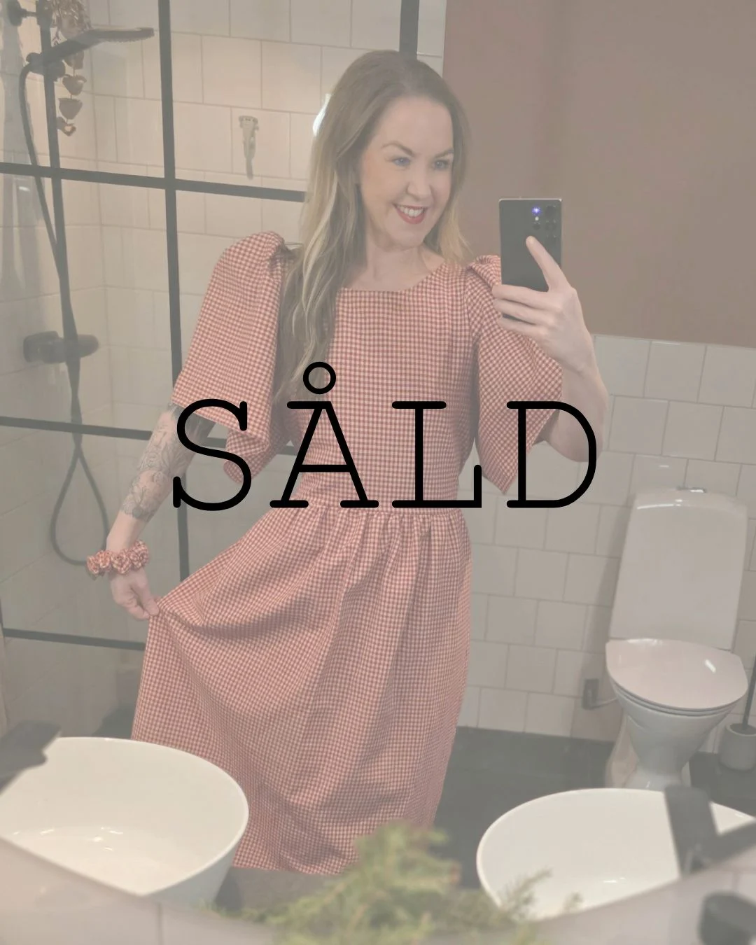 Såld julklänning nr.