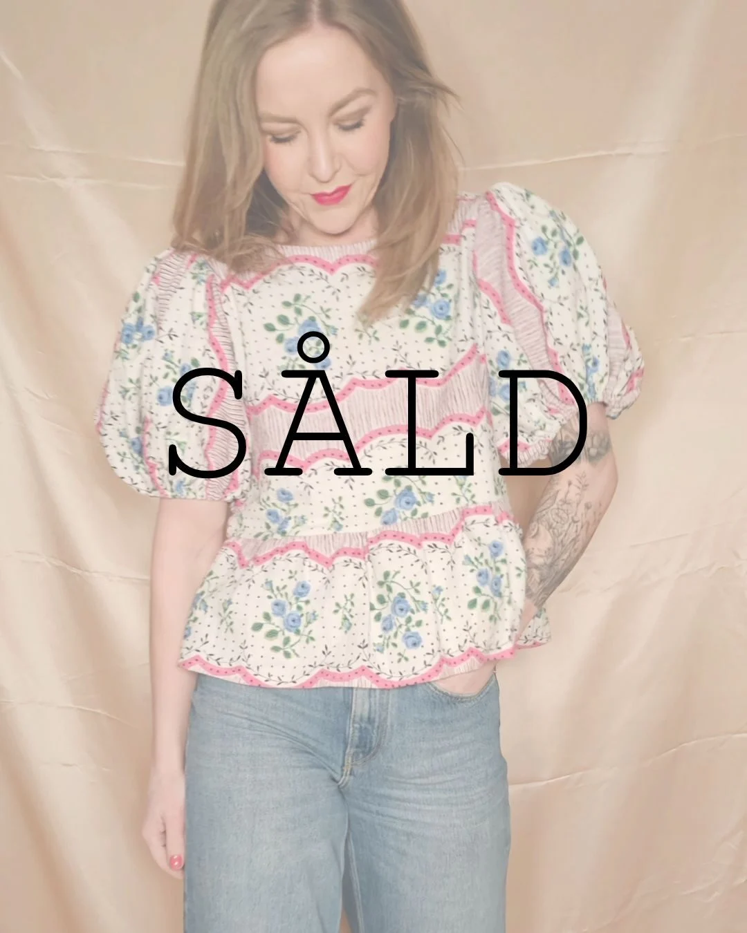 Såld blåbärsblomster