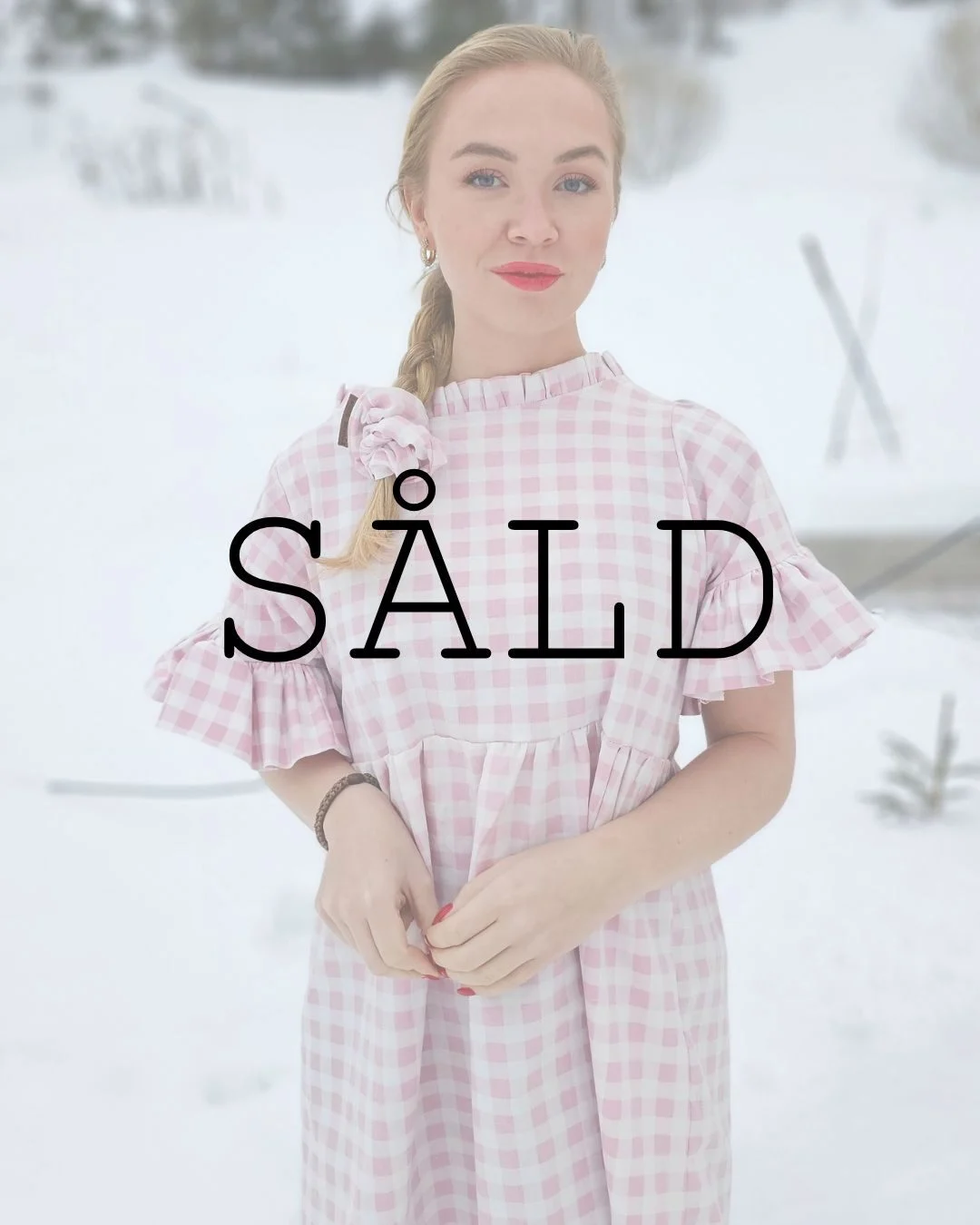 Såld bubbelblus stor